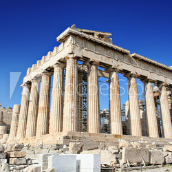Parthenon in Acropolis, Athens