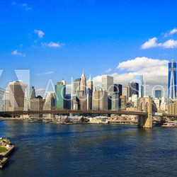 Brooklyn Bridge NYC Panorama