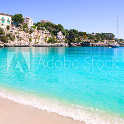 Porto Cristo beach in Manacor Majorca Mallorca