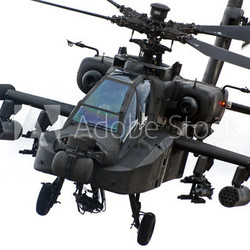 Apache helicopter