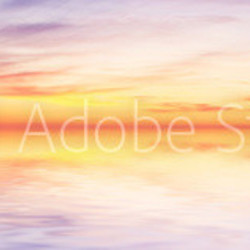 el mar de colores en panoramica