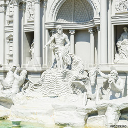 Trevi fountain