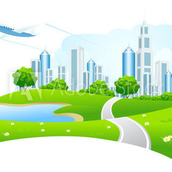 Green City Landscape