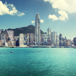 Hong Kong harbour