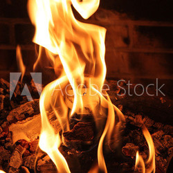 Kaminfeuer