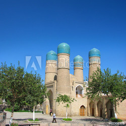 Uzbekistan - Bukhara (Medersa Tchor Minor)