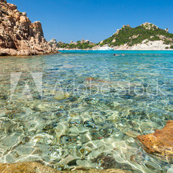 Cala Corsara bay in Sardinia
