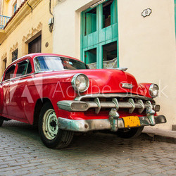 cuban old cars