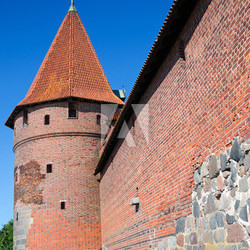 Malbork castle tower