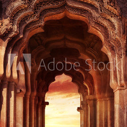 Old temple in India