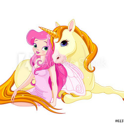 Fairy and Unicorn