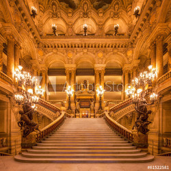 Treppenhaus in der Oper