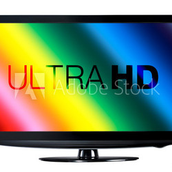 4K television display