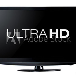 4K television display