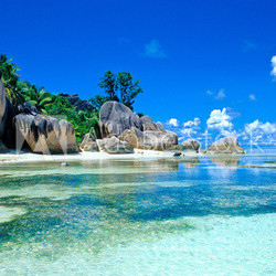 plage des seychelles