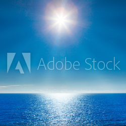 Sonnenuntergang über dem Meer