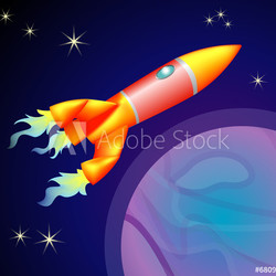 rocket space ship