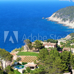 Westküste von Mallorca