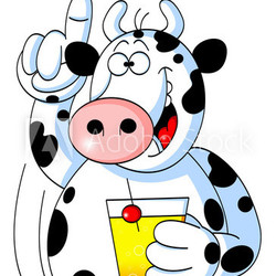 COW CARTOON