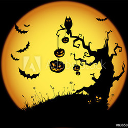 Halloween background