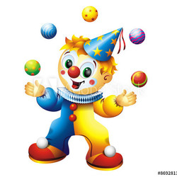 Juggling Clown