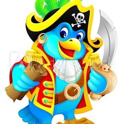 Pirate parrot